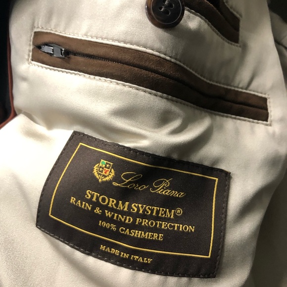 Luxury overcoat 100% cashmere  limited edition by Loro Piana size 54 European - Picture 4 of 11